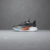 Black and orange patchwork sports shoes are breathable, shock-absorbing and lightweight, suitable for both men and women Specification image